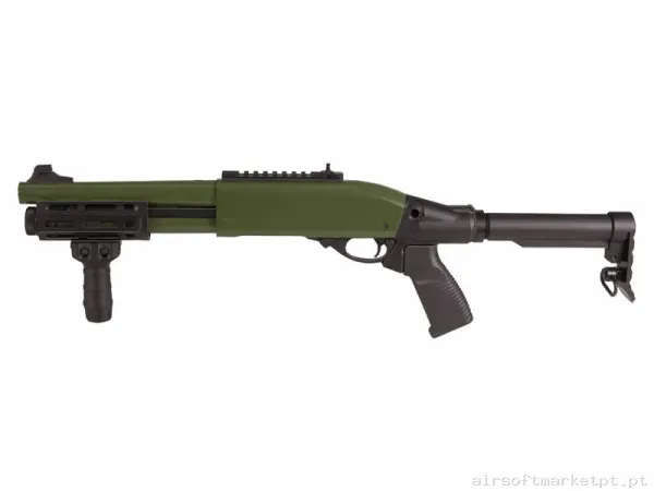 Réplica Mola Shotgun Secutor Velites Ferrum S-III od — Shotguns — Airsoft Market PT