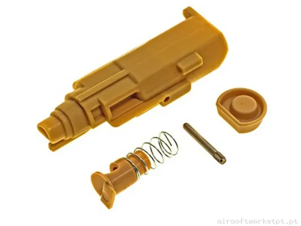 Conjunto Nozzle Aap-01 Tan Cowcow — Peças Internas (AEG) — Airsoft Market PT