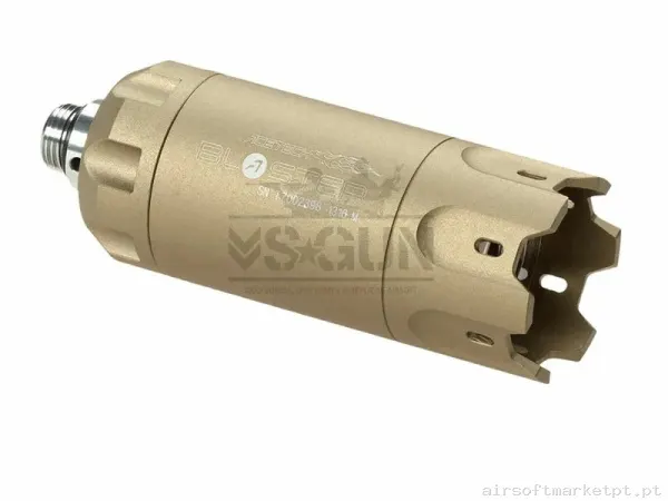 TRAZADOR ACETECH BLASTER TAN METÁLICO — Lanternas & Lasers — Airsoft Market PT
