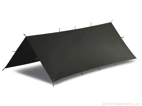 Toldo Universal Táctico Helikon-Tex Supertarp Small verde od — Outros — Airsoft Market PT