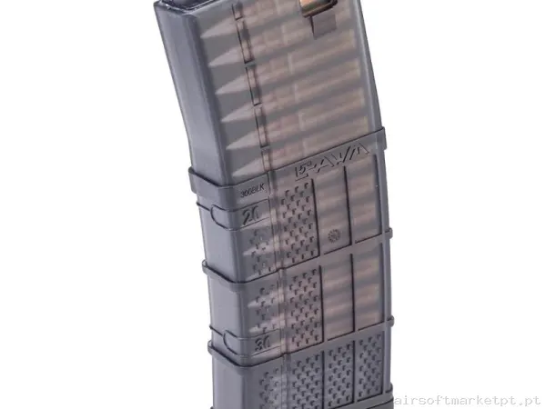 Magazine Réplica Midcap M4 Cyma Lancer L5awm Polímero 190 Bbs preto (.300 Blk) — Armas (Réplicas) — Airsoft Market PT