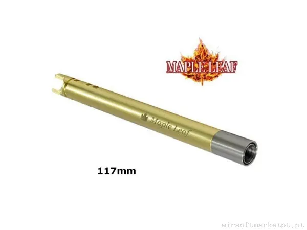 Cañón Crazy Jet 117mm 6.04mm Maple Leaf — Peças Internas (AEG) — Airsoft Market PT