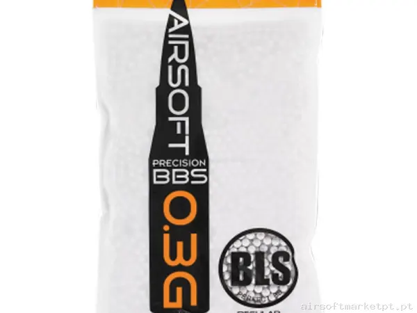 BBs 0.30g Bls Precisión Bbs 1kg Brancas — Munição (BBs) — Airsoft Market PT