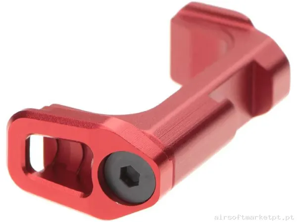 Externo Pistola Reten de Magazine Extendido Action Army AAP-01 CNC vermelho — Acessórios & Componentes — Airsoft Market PT