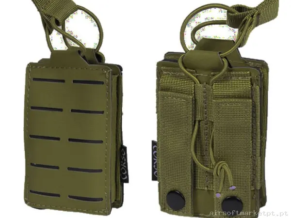 Pouch Corso Cargador M4 Simple Dagger Mk1 Laser Verde — Coletes & Rigs — Airsoft Market PT