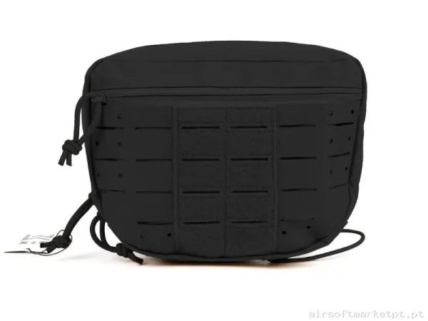 Cinturão tático para Porta Placas Sixmm Ddu Pouch Láser Cut negra — Coletes & Rigs — Airsoft Market PT