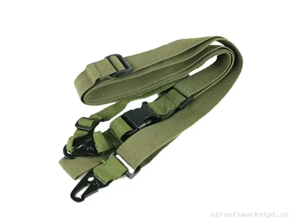 Correa de 3 puntos - OD Verde — Acessórios & Componentes — Airsoft Market PT