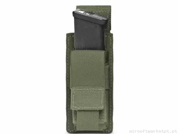 Pouch Magazine Pouch Pistola 9mm Warrior Assault Direct Action verde od — Carregadores / Magazines — Airsoft Market PT