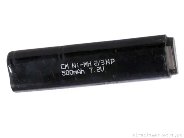 Bateria Ni-Mh Stick Pistola Cyma 500mah 7.2v — Baterias & Carregadores — Airsoft Market PT