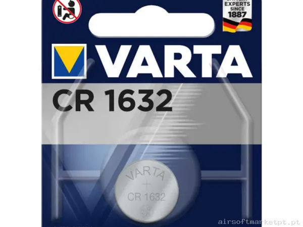 Pilha Botão Cr1632 Varta — Baterias & Carregadores — Airsoft Market PT