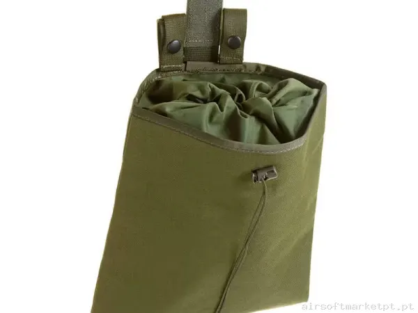 Pouch Bolsa Descarga Enrollable Invader Gear verde od — Coletes & Rigs — Airsoft Market PT