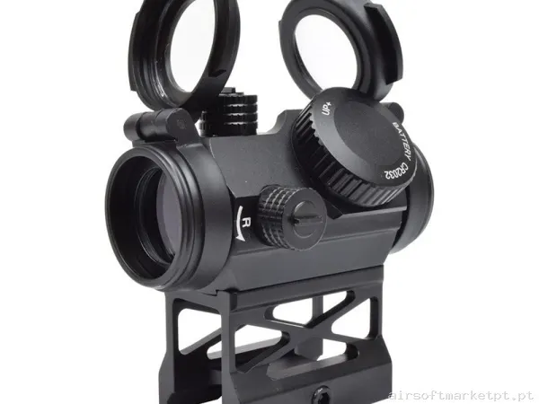 Red Dot T1 Con Elevador Js-tactical Negro — Miras & Ópticas — Airsoft Market PT