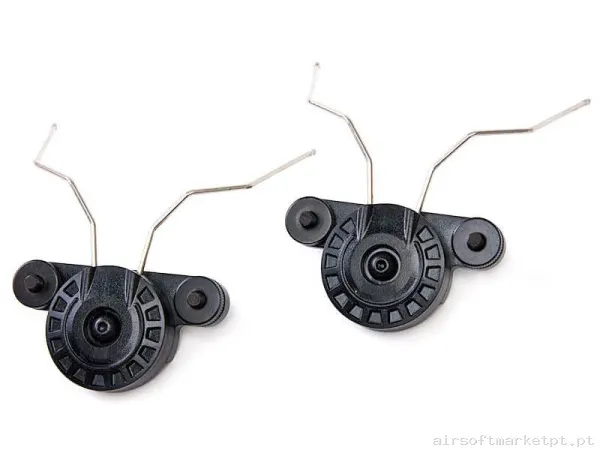 Adaptador para Trilhos do Capacete Earmor Exfil — Rádios & Comunicação — Airsoft Market PT