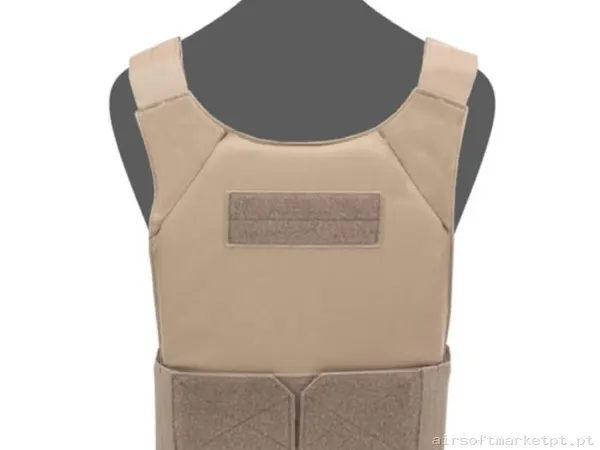 Colete Cpc Porta Placas Warrior Assault Covert Carrier coyote tan — Coletes & Rigs — Airsoft Market PT