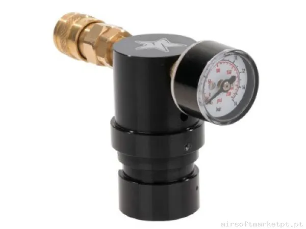 Micro Regulador HPA G2 0-200psi Foster Spirit Field — HPA & Linhas — Airsoft Market PT