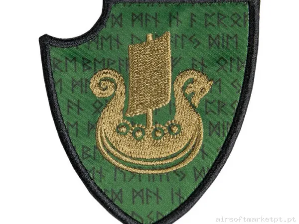 Parche Tela Ragnar Balder Mk2 verde od — Patches & Decoração — Airsoft Market PT