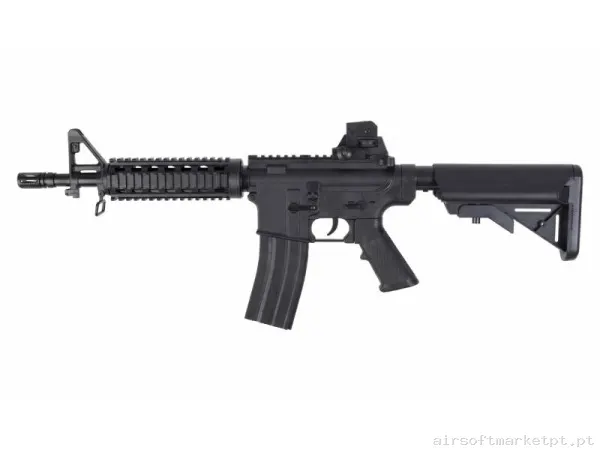 Réplica Mola M4 Saigo Cbq negro — Rifles de Assalto (AR/M4/AK) — Airsoft Market PT
