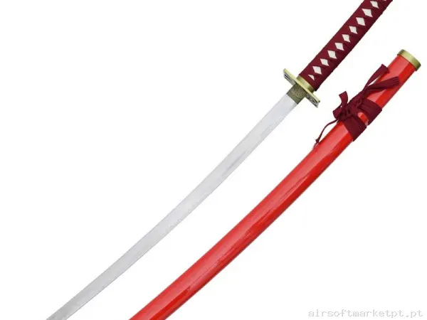 Katana Ornamental Estilo Bleach Zs517 — Ferramentas — Airsoft Market PT
