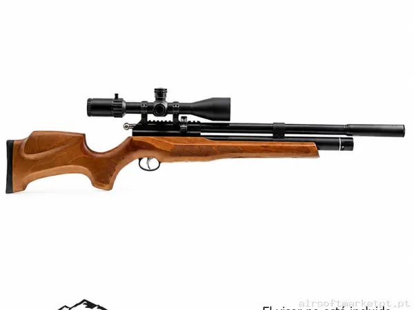 Carabina PCP Snowpeak Zasdar M25 5,50 mm Multitiro Madera — Snipers — Airsoft Market PT