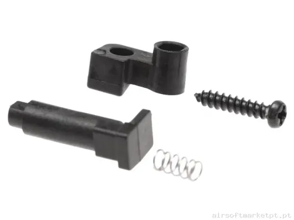 Interno Reten Bolt Catch M4 Krytac Trident Conjunto de Bloqueio do Bolt — Peças Internas (AEG) — Airsoft Market PT