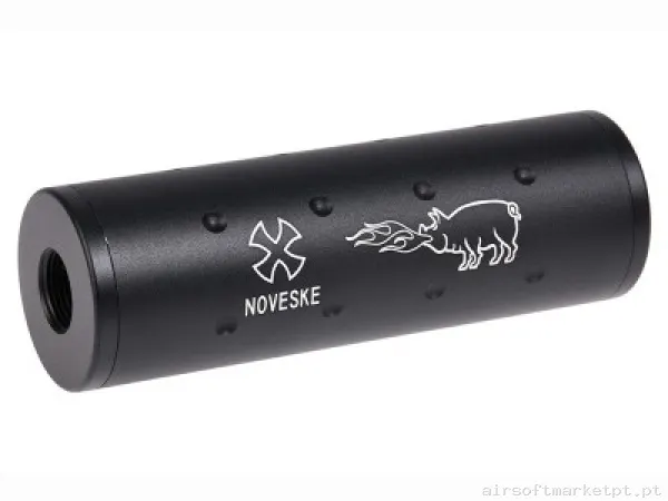 Silenciador Noveske 14mm FMA — Supressores & Tracers — Airsoft Market PT