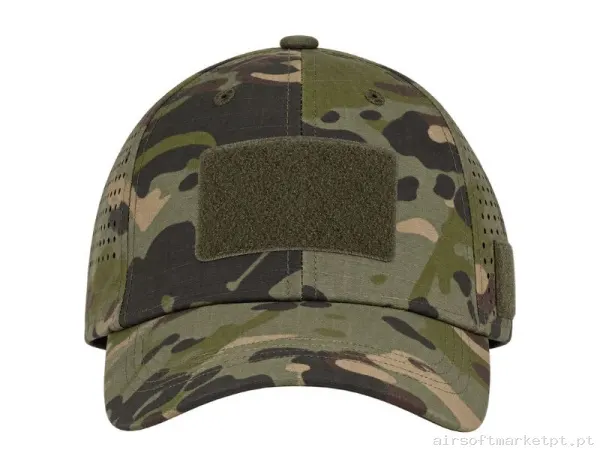 Gorra Beisbol Velcro Cygnus Armory Base Cap Korvex Estilo multicam Tropic — Proteção Ocular & Facial — Airsoft Market PT