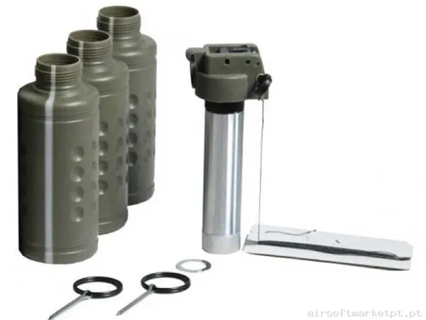 Granada CO2 Thunder B Hakkotsu C/3 Carcasas Trampa por Cable — Grenades & Lançadores — Airsoft Market PT