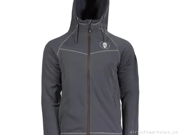 Jaqueta Tática Ragnar Street Einar Hoodie Cinza Sombra — Vestuário (Fardas) — Airsoft Market PT