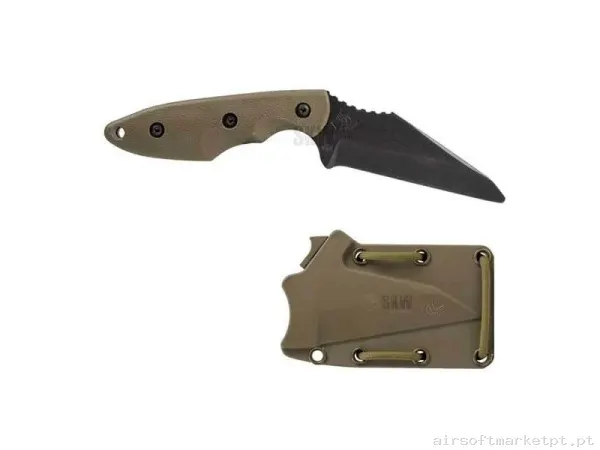 Cuchillo Pugna Dummy Tan - Secutor — Acessórios & Componentes — Airsoft Market PT