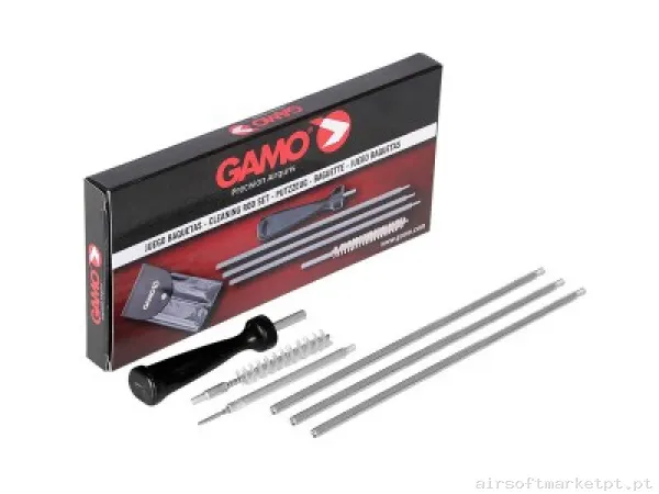 Set Baquetas Limpeza Airsoft Gamo — Lubrificantes — Airsoft Market PT