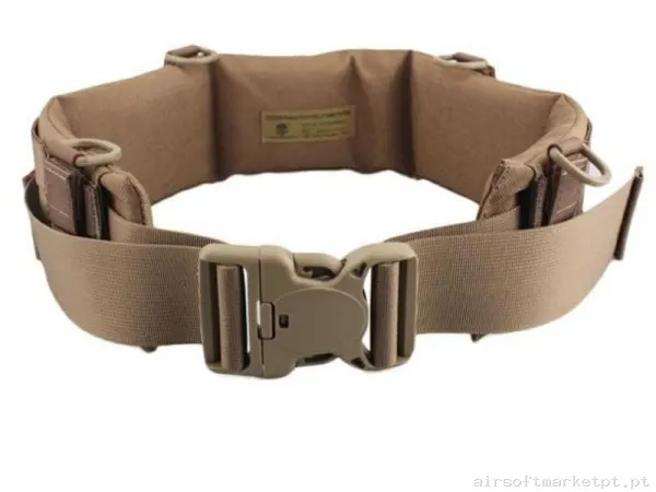 CEÑIDOR MOLLE EMERSON PADDED PATROL COYOTE - L — Gear Táctico — Airsoft Market PT
