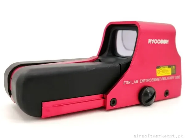 Mira Holográfica 552 Eotech Rojo - Raccoon — Miras & Ópticas — Airsoft Market PT