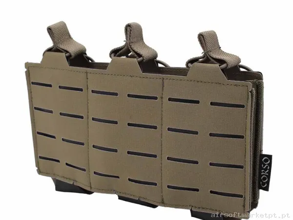 Pouch Corso Cargador G36 Triple Dagger láser Ranger Green — Coletes & Rigs — Airsoft Market PT