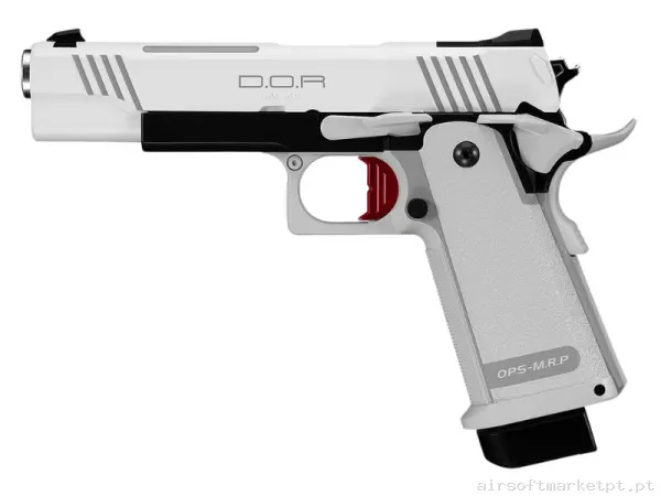 Réplica GBB Pistola Hi-Capa 5.1 Tokyo Marui Dor branca — Pistolas — Airsoft Market PT