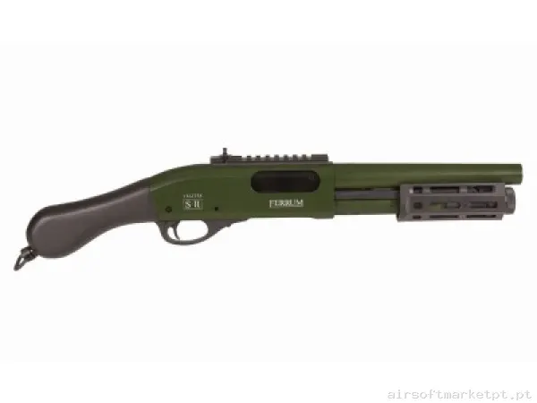 Velites S-II Ferrum Secutor OD — Shotguns — Airsoft Market PT