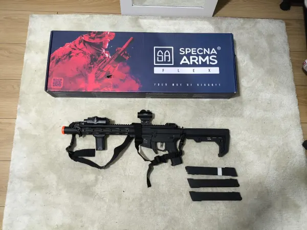 CONJUNTO AIRSOFT BARATO