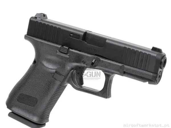Pistola Glock 19 GEN 5 Umarex GBB negra VFC — Pistolas — Airsoft Market PT