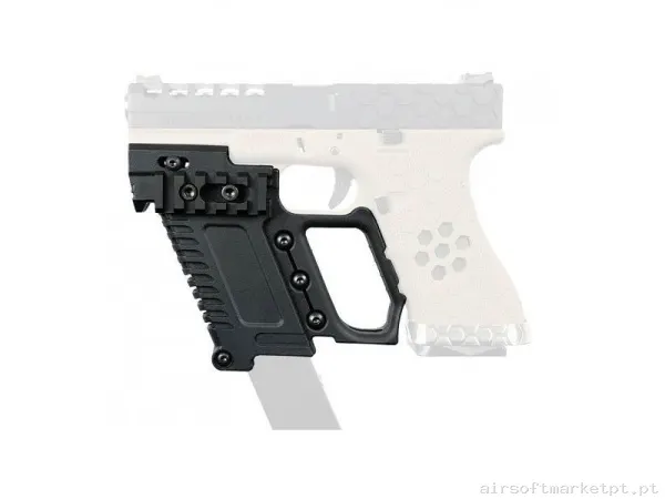 GRIP TACTICAL PARA GLOCK 17/18/19 NEGRO — Acessórios & Componentes — Airsoft Market PT