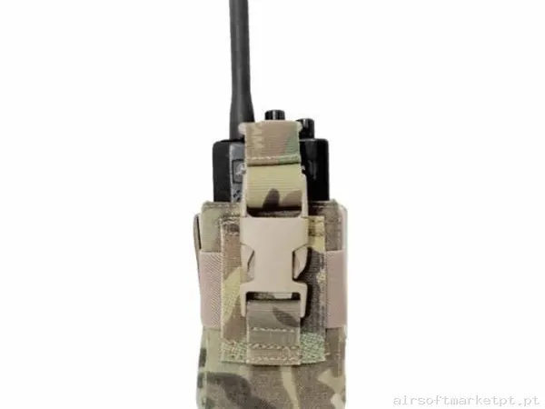 Pouch Portaradio Warrior Assault Pequeno Arp multicam — Coletes & Rigs — Airsoft Market PT