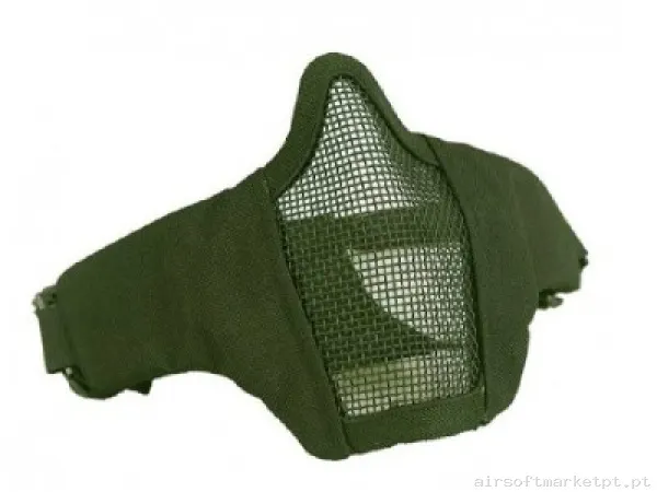 Mascara Starker IV Woosport Verde — Capacetes — Airsoft Market PT