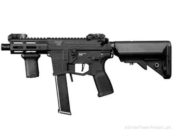 Réplica airsoft AEG M4 Evolution Reaper Xs Emr Carbontech Ets II negra — Rifles de Assalto (AR/M4/AK) — Airsoft Market PT
