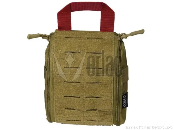 Pouch Botiquín Corso Dagger Ifak Coyote — Coletes & Rigs — Airsoft Market PT