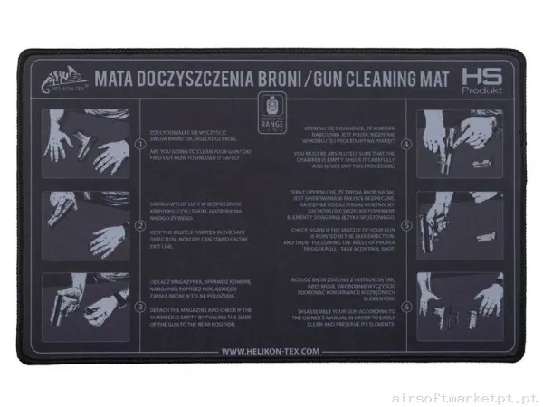 Tapete Helikon-Tex Gun Cleaning Mat Hs Produkt negro — Ferramentas — Airsoft Market PT