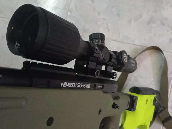 Desporto Replica Airsoft Novritsch SSG96 MKII + Mira Mk2 + Bipé V1 (Pack Completo) — Snipers — Airsoft Market PT
