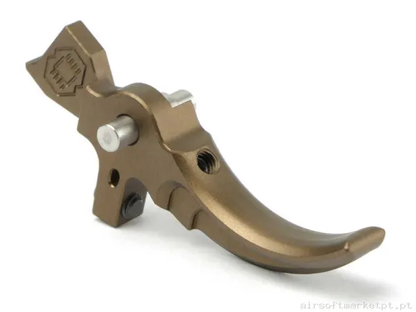 Interno Gatilho Ver.2 Gate Nova Trigger 2e1 Matt Dark Earth — Peças Internas (AEG) — Airsoft Market PT