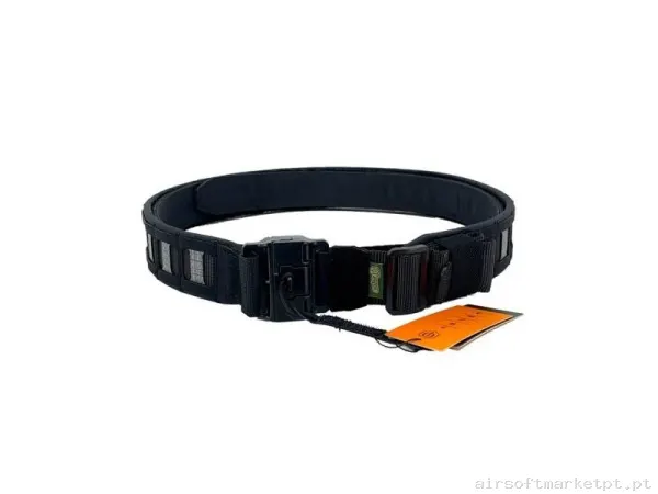 Cinturon Conquer Tegris Mqr Belt Negro - L — Gear Táctico — Airsoft Market PT