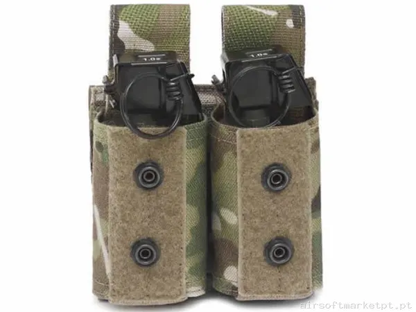 Magazine Pouch Granada 40mm Duplo Warrior Assault multicam — Coletes & Rigs — Airsoft Market PT
