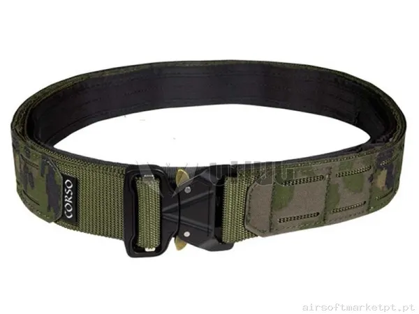 CEÑIDOR CORSO HOOK LASER MK1 Pixelado boscoso - L/XL — Gear Táctico — Airsoft Market PT