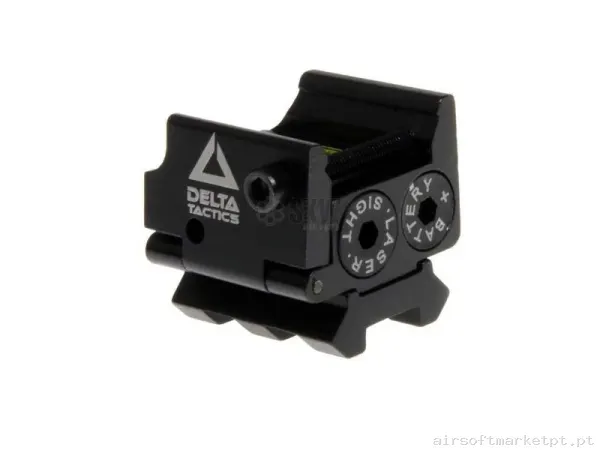 Láser Rojo Para Pistola Con Rail Picatinny Delta Tactics — Lanternas & Lasers — Airsoft Market PT