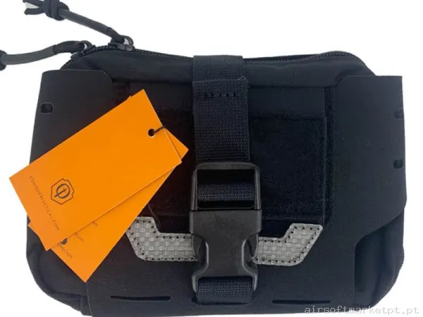 Pouch Médico Conquer Corte a Laser IFAK negro — Coletes & Rigs — Airsoft Market PT